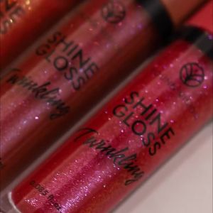 YOUNG VISION Fine Glitter Pearl Gloss Lip Gloss - Son Dưỡng Môi Trong Suốt Dưỡng Ẩm Làm Đầy Môi Dưỡng Chất Kích Thước Đầy Đủ 2.5ml