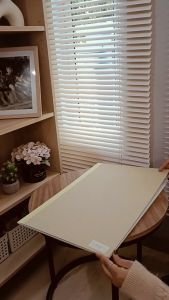 Biancraft - Alas Konten Foto Property Background Lipat Putih Matte Aesthetic 30x45cm