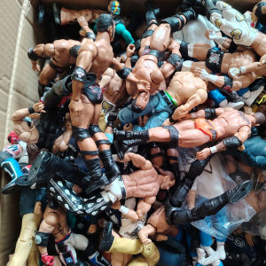 Herocross | Wrestler And Boxer Figures Joints Super Posable Action Multiple Collectible Toys Gladiators Wrestling Kids Toys Christmas Gift