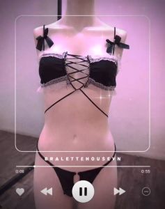 S1777 Sandra Bunny Set đồ nữ cosplay hóa trang bé thỏ gợi cảm kèm phụ kiện Braletteshousevn