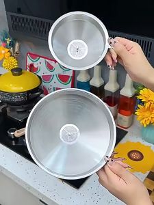Phễu Inox 304201 Nhà Bếp Loại Lớn – Lọc Dầu Chất Lỏng Rượu | An Toàn – Bền Bỉ – Đa Năng