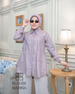 ATASAN MODE MARINA TERBARU DS 100%ASLI REAL