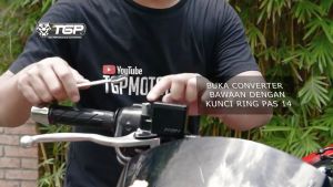 Spion TGP Evo Honda VARIO BEAT PCX ADV TIGER CB150 R VERZA MEGA PRO NEW