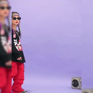 ชุดเสื้อผ้าเด็กแนวสตรีทแดนซ์ ฮิปฮอป เสื้อสเวตเตอร์สำหรับเด็กผู้ชาย hiphop ชุดการแสดงสำหรับเด็กผู้หญิง ชุดกางเกงคาร์โก้แจ๊สแดนซ์ 3.10