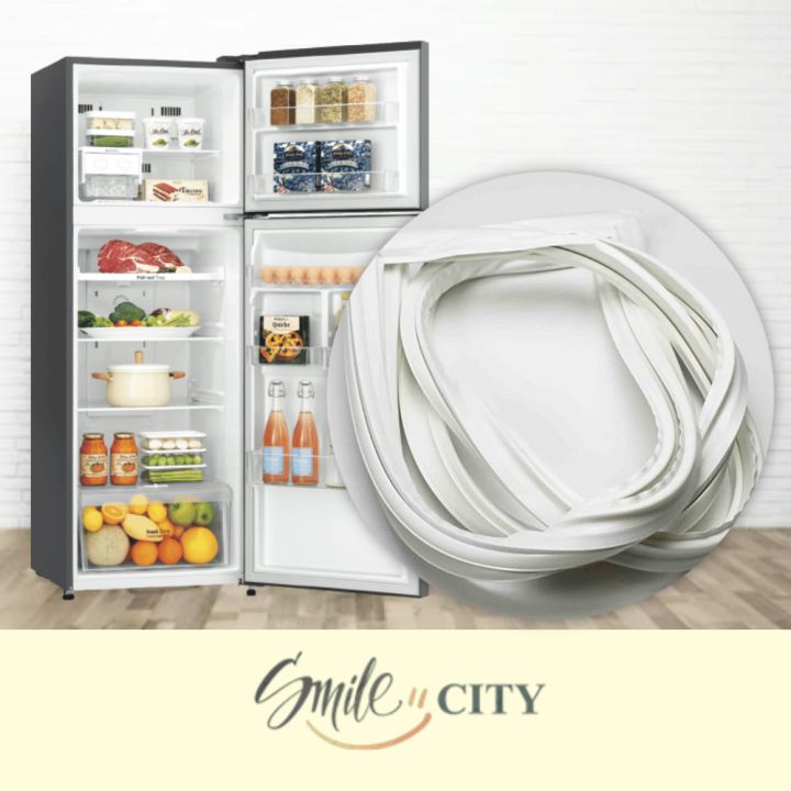 ELECTROLUX FULL SET Fridge Door Rubber / Getah Pintu Peti Sejuk// Door Gasket / Pintu Gasket ETB2300PC-RMY