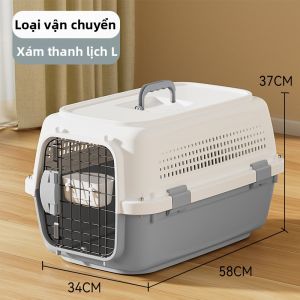hipidog | Túi Đựng Thú Cưng Di Động Dành Riêng Cho Mèo Có Mái Sáng Kích Thước Lớn