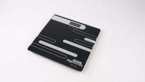 Pengiriman Cepat Taffware Digipounds Timbangan Badan Digital Versi USB with Temperatur SC 15U / timbangan badan digital dewasa terbaru lengkap 180 kg karakter baterai berdiri cek lemak jumbo anak