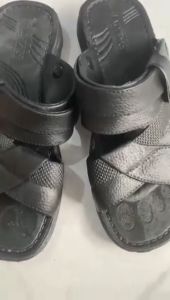 Sandal Pria Tali belakang keren Casual / Sandal Cowok karet nyaman dipakai cocok 1503 / Sandal Pria Casual