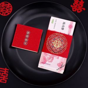 [Hàng mới về] Giấy Song Hỷ đỏ nạp tài