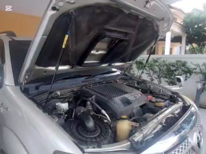 โช๊คฝาท้าย Nissan March 2010-2021 ตรงรุ่น ราคา 1คู่ โช๊คค้ำฝาประตูหลัง