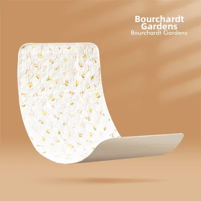Simba | Waterproof Washable Breathable Bamboo Cotton Diaper Changing Pad