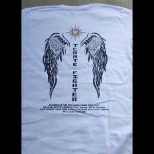 kaos psht terate fighter - kaos psht sayap putih