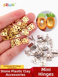 DUOCAIHANI | Ultra-light DIY Miniature Walnut House Polymer Clay Accessories