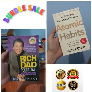 Atomic Habits + Rich Dad Poor Dad Bundle [SALE]