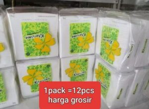 1 pack kapas Kharisma 30gr