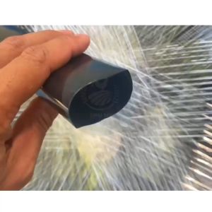 100M Dây tưới phun mưa phi 34mm có đục sẵn 5 lỗ chéo