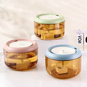 น้ำพุแมว น้ำพุสัตว์เลี้ยง 2.2L วัสดุปลอดภัย เครื่องกรองน้ำสัตว์เลี้ยง รุ่นใหม่ วัสดุคุณภาพสูง ทนทาน