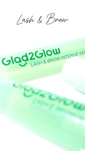 LADY LOOK | Glad2Glow 2in1 Eyelash & Brow Intense Serum Eyelash Extension