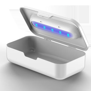 Multifunctional UV sterilizer cleaner disinfection stick Wand box for car pacifier denture jewelry glasses Earphone watch ect