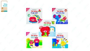 Sách - 5 Cuốn Ehon Thỏ Bông - Nuôi Dưỡng Tâm Hồn Bé Từ 0-6 Tuổi ( Có File Nghe Đọc )