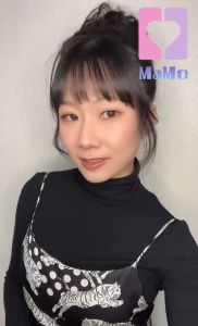 【Ship from KLReady Stock】MaMo | fashion look cute girl,Japanese korean style Wig bud Wig easy to wear &light