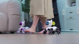 Mainan Robot Anjing / Intelligent Robot Dog Tekstil Elektronik / Mainan Anak Robot