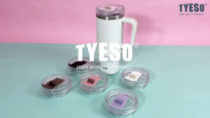 TYESO Lid Replacement for 900ml & 1200ml Car Cup Tumbler Accessories