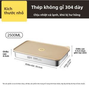 Cooker King | Hộp Đựng Thực Phẩm Inox