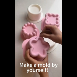 Platinum Cure Silicone 1:1 500:500 Mold Making Food Safe Shore 15A 20A 25A 30A 40A No Coat Durable Versatile Translucent