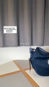 DEOBAGS WAIST BAG WANITA TAS SELEMPANG DADA / SLING BAG WANITA NYLON PIOMA ERICA NEW