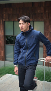 APPUNG Jaket Windbreaker Motor Waterproof Anti Air Outdoor Casual