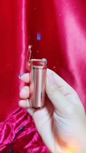 JOBON ไฟแช็คไฟลอย ไฟลอยเติมแก๊ส สเเตนเลส 1 หัว แบบเติมแก็ส