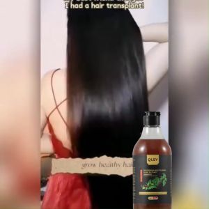 Polygonum Multiflorum Shampoo Black Herbal Natural Polygonum Multiflorum Shine Activ-Infusion Rambut Hitam Berkilau Dengan Urang Aring Penghitam Rambut Uban Menjadi Hitam Permanen Sampo Penghilang Uban Shampoo Uban Menjadi Hitam Black/Vitamin Rambut