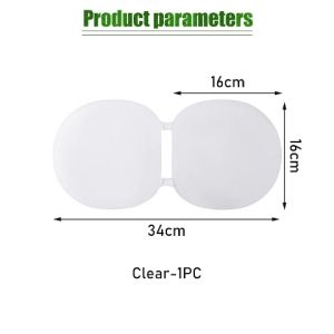 Rubber Protection Cover Pelindung Bat Pingpong Rubber Protector Reuseable Anti Debu Anti Gores - Protector Sarung Karet Bet Pingpong