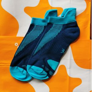 361 Degree Mens Sport Socks Summer Breathable Comfortable Sweat Absorbent Casual Sports Socks Triple Pack Outdoor Gear