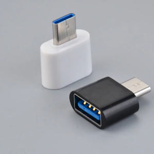 Adaptor Android OTG adaptor Tipe-C ke USB Tipe-C OTG 3.0 konektor data USB-C pria ke wanita A