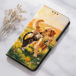 3D Magnetic Flip Leather Cover Wallet Case For Xiaomi 17 15 15T 14 14T 13 13T 12 12T 11 11T 10 10i 10T 9 Lite Pro Ultra 4G/5G