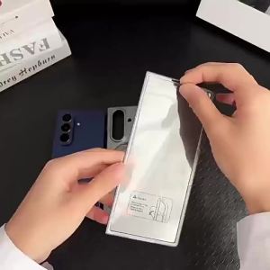 360 Rotating Magnetic Stand Hinge Protect Case for Samsung Galaxy Z Fold 8 7 6 5 4 3 Pen & Tempered Glass Screen Charging Cover