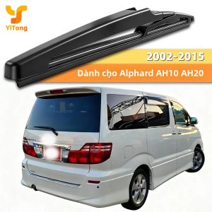 Cần Gạt Nước Kính Sau Im Lặng Đa Năng Yitong Dành Cho Toyota Alphard AH10 AH20 2002-2015 Phụ Tùng Thay Thế Bằng Cao Su
