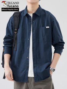 TUCANO | New Casual Long Sleeve Loose Shirt