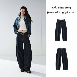 Semir | Quần Jeans Rửa Vintage Thiết Kế Arc Fit Thoải Mái
