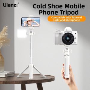 Ulanzi | Compact Multi-functional Camera Tripod with Phone Mount Expansion