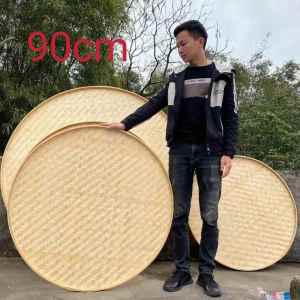 Yisheng | Bamboo Steaming Tray Round Shape Fine Holes