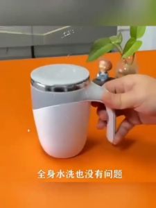 ชาร์จ USB ถ้วยกาแฟ แก้วปั่นอัตมัต กวนอัตโนมัติ แก้วชงกาแฟ 380ml ถ้วยสแตนเลส 304 ผิวพลัง ประหยัดเวลาและพลังงาน ให้กับกาแฟ, ไว้ชง, กาแฟเบา, เวย์, แก้วกาแฟร้อนน, แก้วกาแฟไฟฟ้า และแก้วปั่นอัตโนมัติ และแก้วปั่นโปรตีน Coffee Cup ให้ใช้งานง่ายด