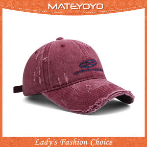 MATEYOYO Retro Baseball Cap Summer Baseball Cap Outdoor Sun Hat Breathable Baseball Cap Leisure Peaked Cap Fashion Sun Protection Hat Adjustable Hat Outdoor Sports Workout Women Men