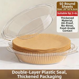 YOULE | Heat-Resistant Oil-Absorbing Liners For Air Fryer And Oven