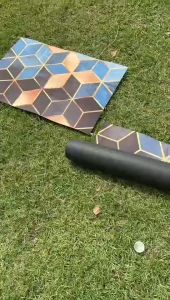 พร้อมส่งพรมปูพื้นพรมปูพื้นลายเรขาคณิตสไตล์โมเดิร์น พรมเช็ดเท้าห้องน้ำ ดูดซับน้ำและแห้งไว ส่งจากไทย ขนาด 120x40/60x40 ซม. แผ่นกันลื่นซิลิโคนทั้งแผ่น ผ้าฝ้ายผสม พรมเช็ดเท้าห้องน้ำ ดูดซับน้ำและแห้งไว ส่งจากไทย ขนาด 60x40/120x40 ซม. แบบเรียบหรูกันลื่น