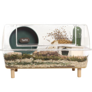 Tafit | Acrylic Transparent Super Large Cage for Hamsters