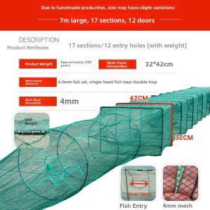 QIONGQI | Folding Fishing Net