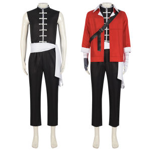 Anime Frieren At The Funeral Stark Cosplay Costume Soldier Stark Coat Pants Accessory Uniform Full Suits Anime Role-Playing Costumes